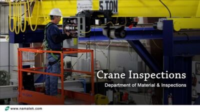 بازرسی جرثقیل