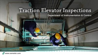 بازرسی آسانسور