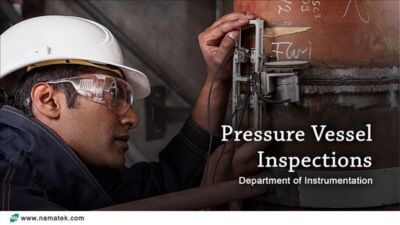 بازرسی مخازن تحت فشار