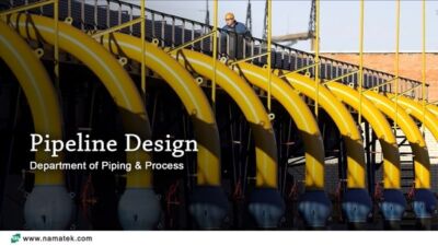 طراحی خطوط لوله
