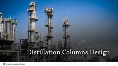 طراحی برج‌های تقطیر