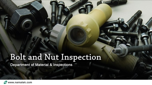 بازرسی پیچ و مهره