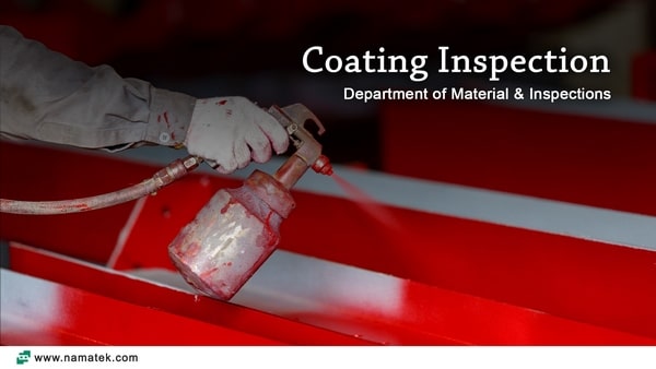 خوردگی و بازرسی رنگ