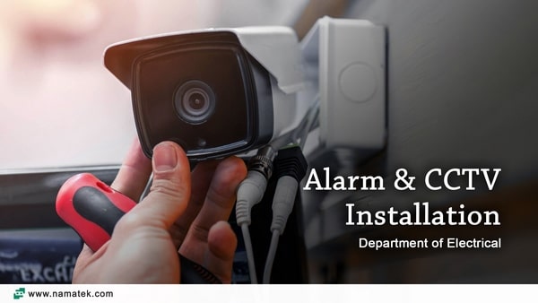 دوربین مداربسته و دزدگیر