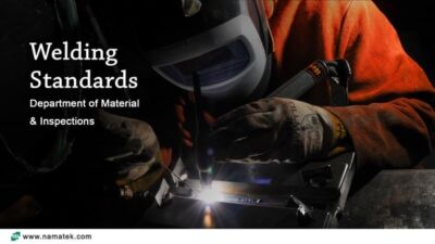 استانداردهای جوشکاری