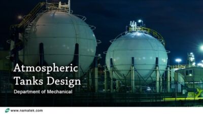طراحی مخازن اتمسفریک
